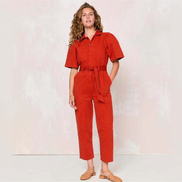 Christy Dawn Pants - NEW NWT Christy Dawn The Sienna Jumpsuit Sedona Utility Women’s